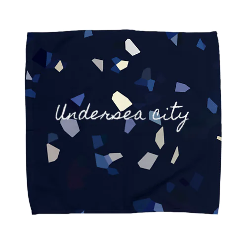 深海シティ Towel Handkerchief