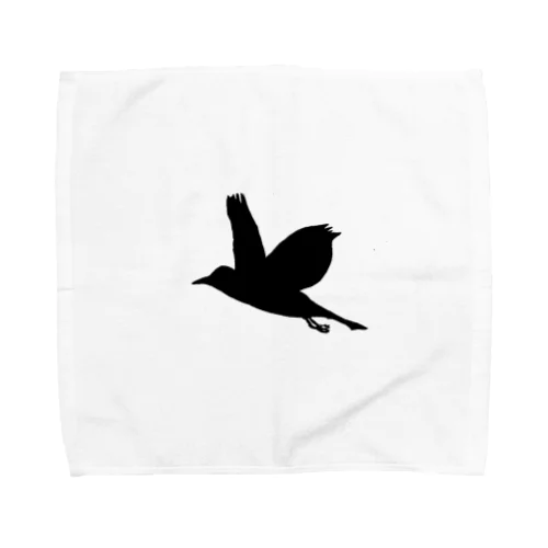 カラス Towel Handkerchief