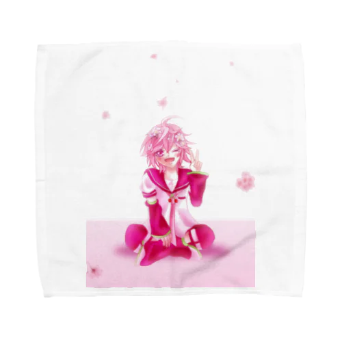 桜吹雪 Towel Handkerchief