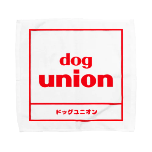 Dog Union Towel Handkerchief