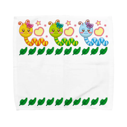 虫ちゃん Towel Handkerchief