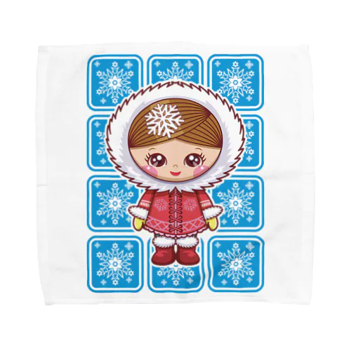 雪ん子ちゃん Towel Handkerchief