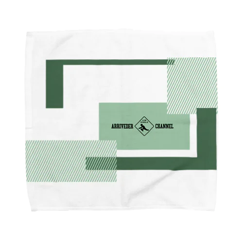 CYBER WINDOW GRN Towel Handkerchief