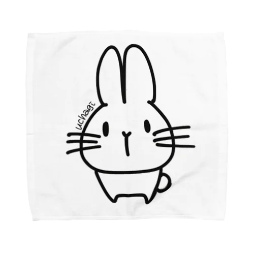 uchagi-logo Towel Handkerchief