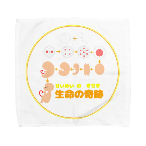 生命の奇跡 Towel Handkerchief