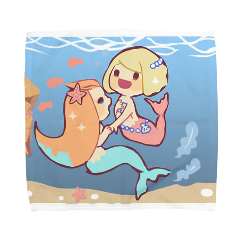 恋する人魚 Towel Handkerchief