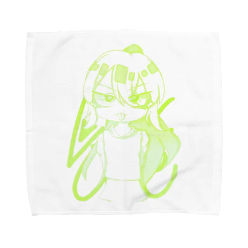 あっかんべー Towel Handkerchief