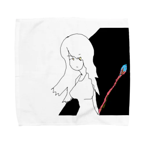 魔女02 Towel Handkerchief