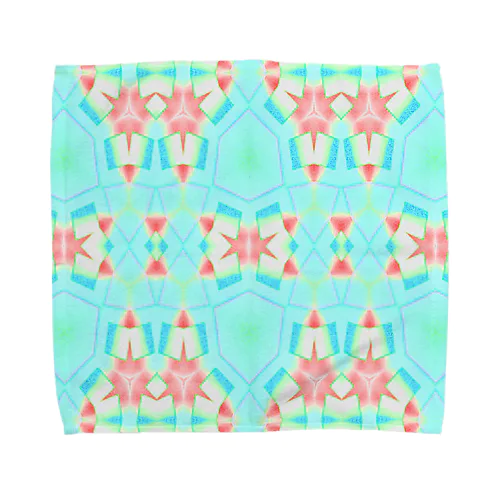 Lovely pattern02 Towel Handkerchief