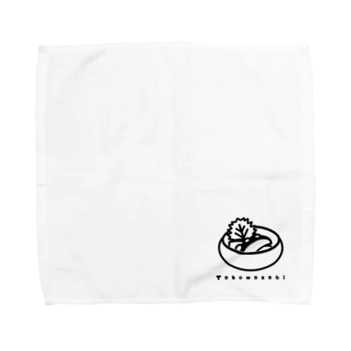 たこわさび Towel Handkerchief