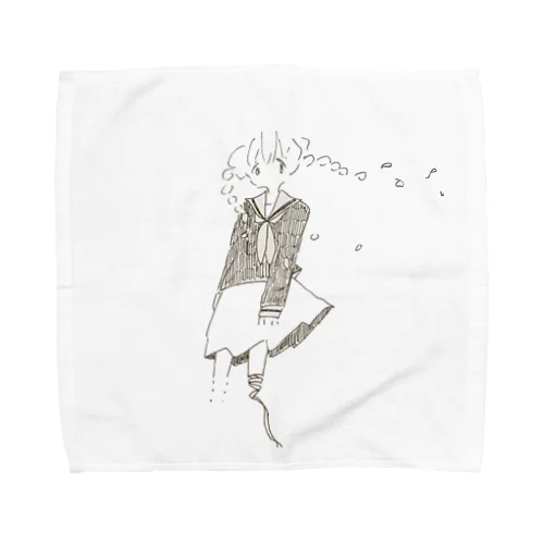 流れる Towel Handkerchief