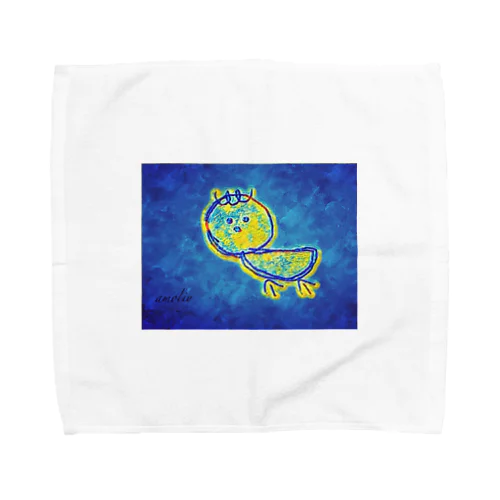 か弱い鳥 Towel Handkerchief