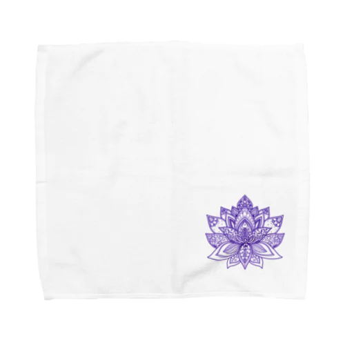 蓮の宇宙曼荼羅 Towel Handkerchief