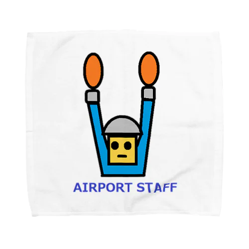 空港　飛行機　グッズ　雑貨 Towel Handkerchief