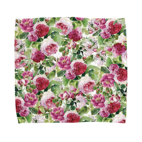 花@Flower Garden Towel Handkerchief