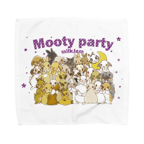 ★Mooty party★ Towel Handkerchief