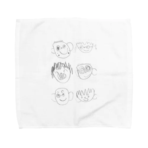 こども目線 Towel Handkerchief