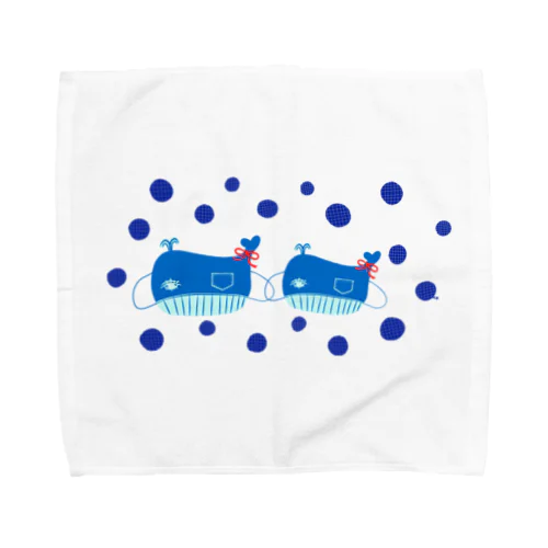 ロックンロールウフウミニオヨイデク★ Towel Handkerchief