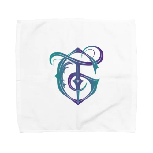 GT ロゴ Towel Handkerchief