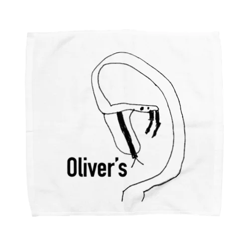 Oliver's   ハブ Towel Handkerchief