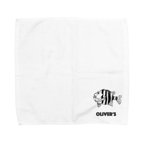Oliver's Fish 石鯛 Towel Handkerchief