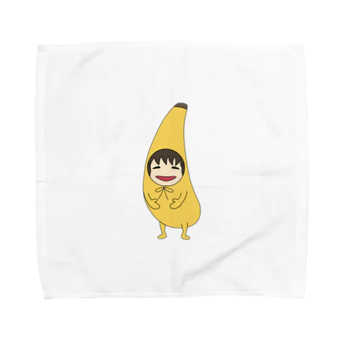 バナナのゆみ Towel Handkerchief