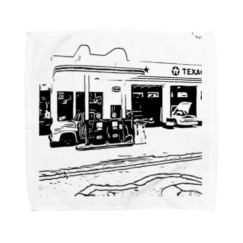 AMERICAN GASOLINE Towel Handkerchief