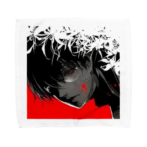 蝶くん Towel Handkerchief