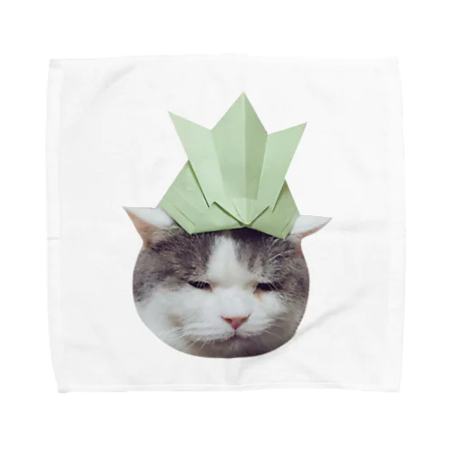 憂い猫 Towel Handkerchief