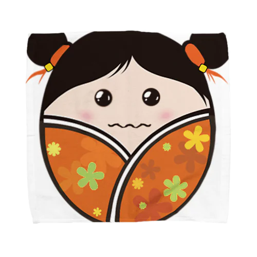 可爱妹子 Towel Handkerchief