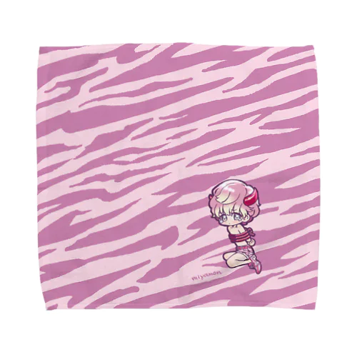 #小鬼哲平 - 縛られ・虎柄ver Towel Handkerchief