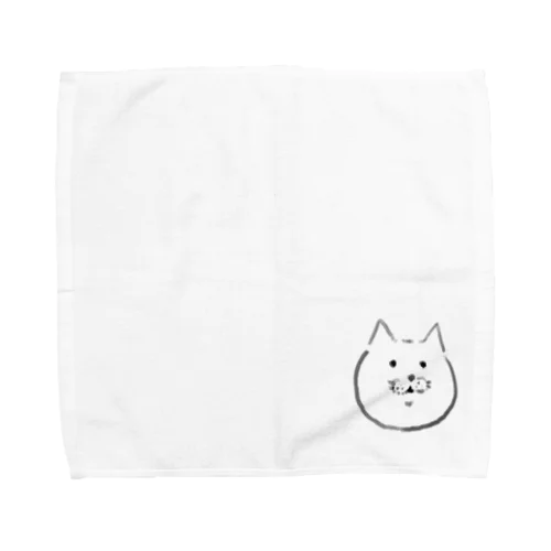 虚無ねこ Towel Handkerchief