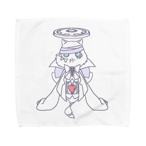 ゆめかわクリオネ Towel Handkerchief