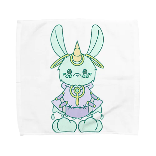 電波ウサギ Towel Handkerchief