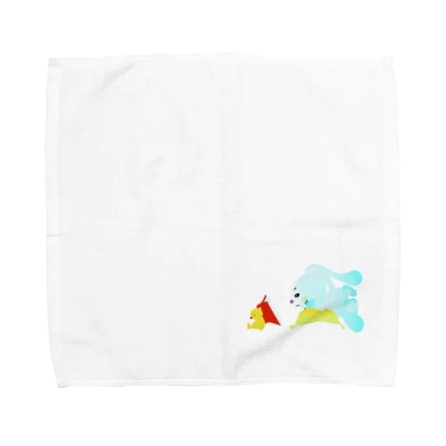 タレ耳ウサギ🐰のgigi君 Towel Handkerchief