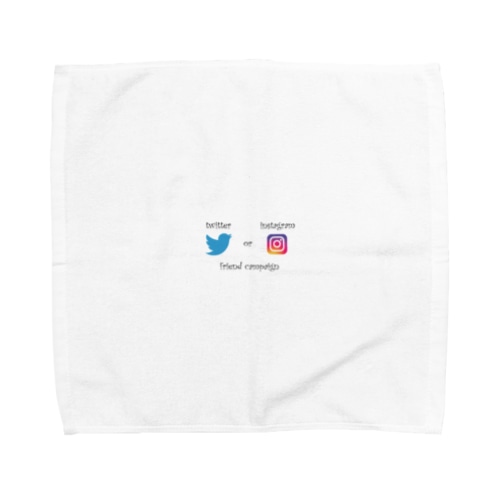 キャンペーン Towel Handkerchief