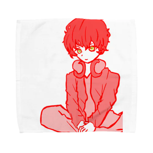 赤世界 Towel Handkerchief