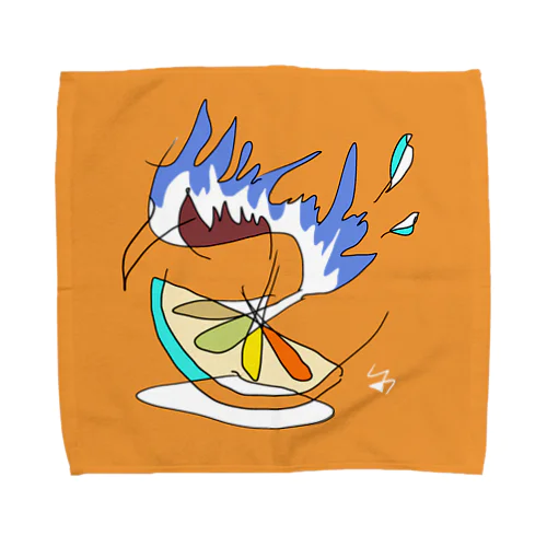 Sour Phoenix Towel Handkerchief