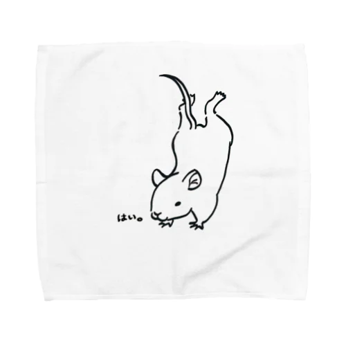 「はい。」大 Towel Handkerchief