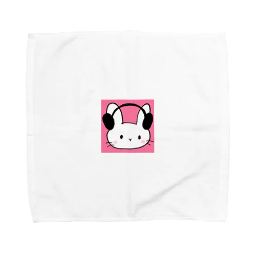 ASMRらびの、いつもあなたといっしょだよ♪グッズ Towel Handkerchief