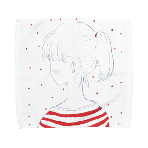 夏草がわらう Towel Handkerchief