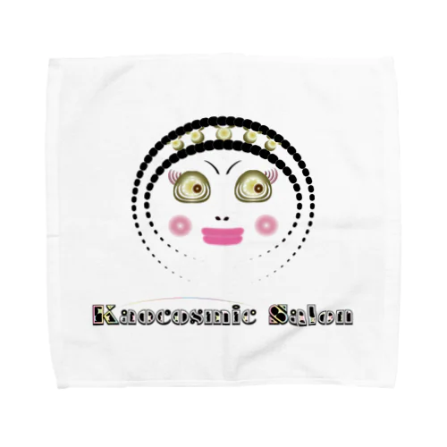 カオコズミックサロン Towel Handkerchief