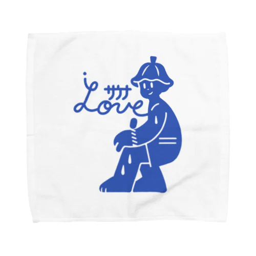 サウナLove_02 Towel Handkerchief