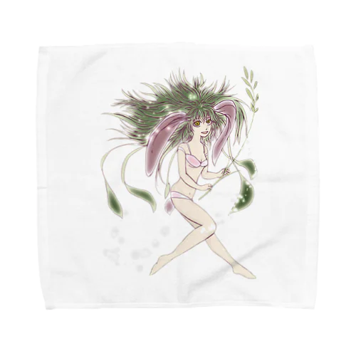 兎娘 Towel Handkerchief