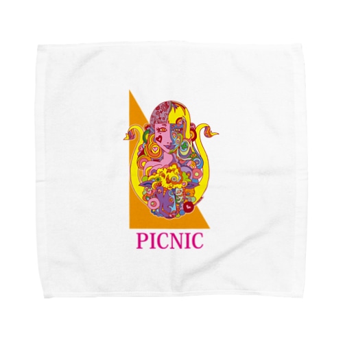 十二支未 Towel Handkerchief
