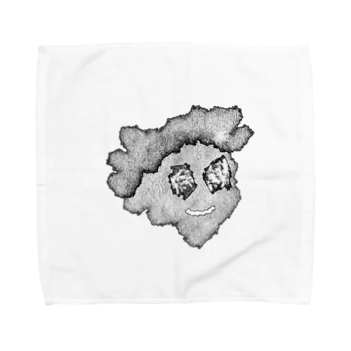白骨化くん Towel Handkerchief