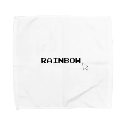 RAINBOW Towel Handkerchief