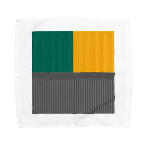 和柄(よもからカラー) Towel Handkerchief