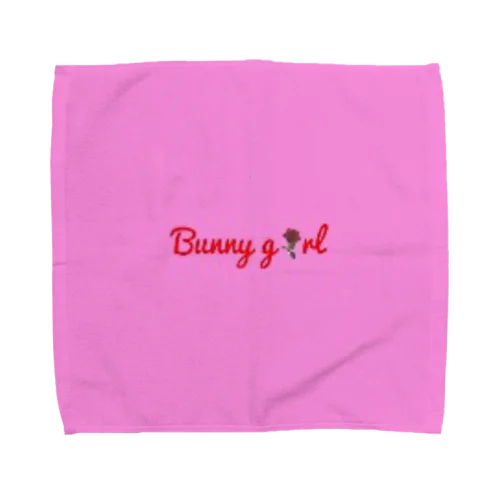 bunny girl Towel Handkerchief