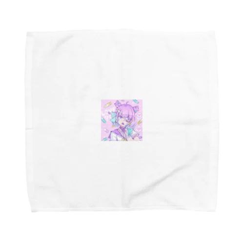 ゆめかわグッズ Towel Handkerchief